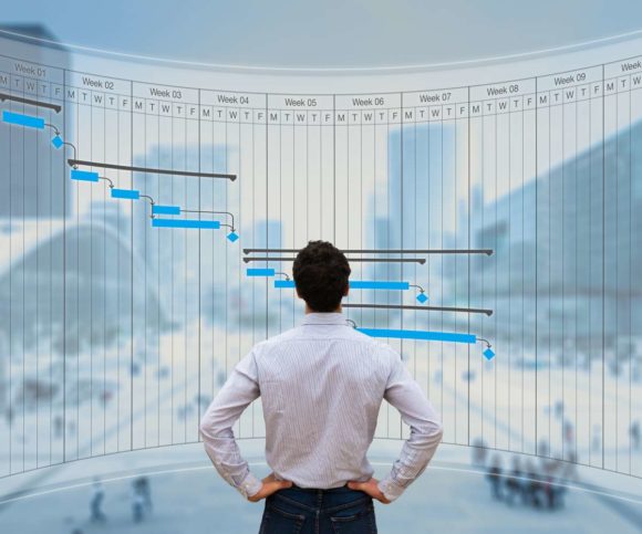 Controle de Cronogramas para Empresas