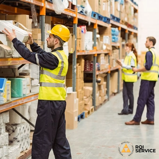 Inspeção independente industrial profissional
