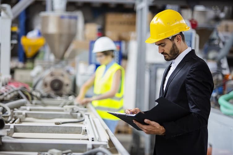 Serviço de inspeção técnica de Fabricação