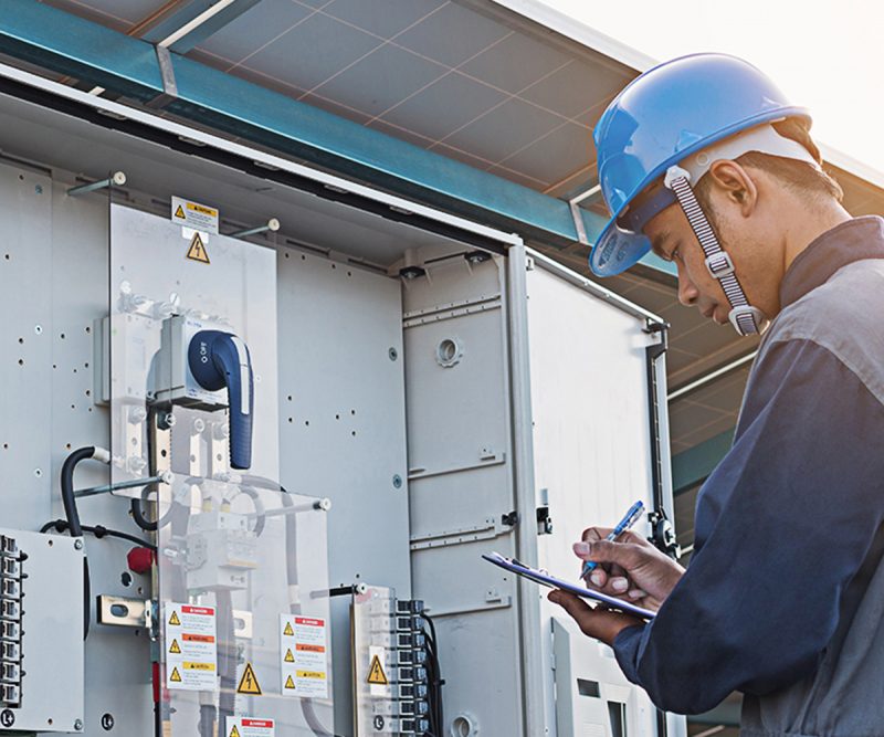 Serviços de Inspeção Elétrica para Empresas